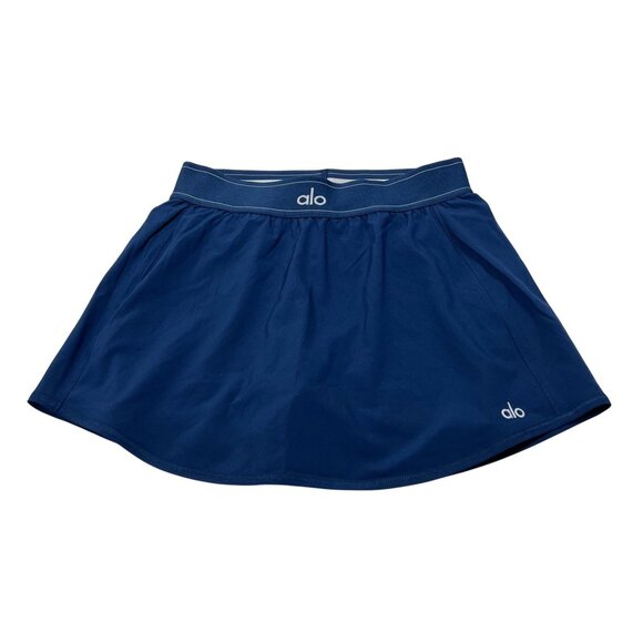 ALO Yoga Dresses & Skirts - ALO Yoga Match Point Tennis Skirt in Eclipse Blue